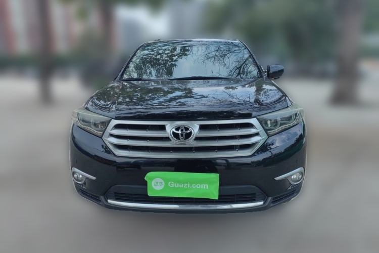 Used Toyota Highlander 2012 2.7L Two-Wheel Drive 7-Seater Luxury Navigation Edition Front