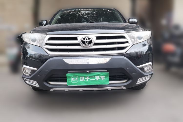 Used Toyota Highlander 2012 3.5L 4x4 7-Seater Elite Edition Front