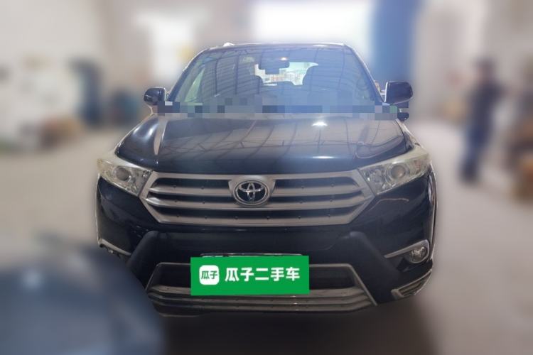 Used Toyota Highlander 2012 2.7L Two-Wheel Drive 7-Seater Luxury Edition Front