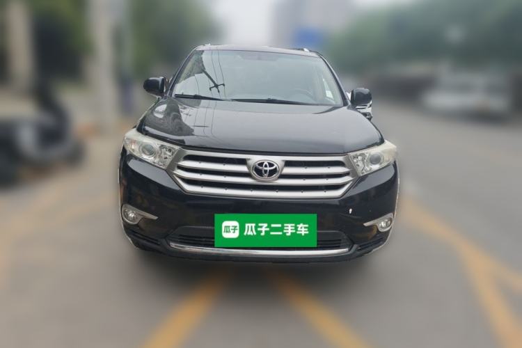 Used Toyota Highlander 2012 2.7L 2WD 5-Seater Elite Edition Front