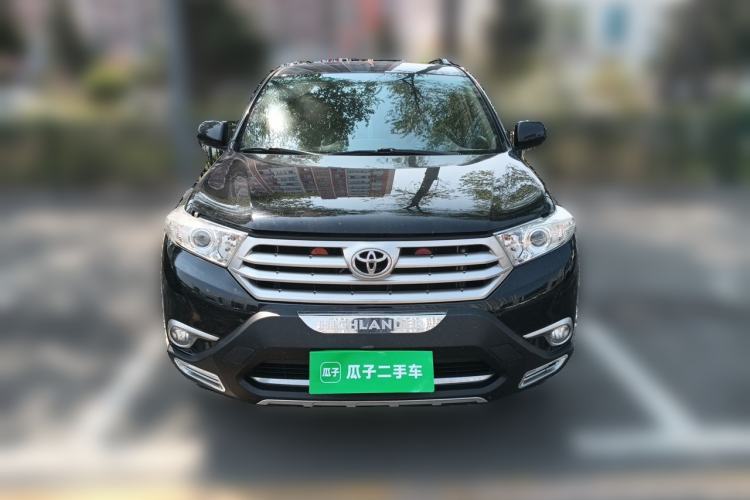 Used Toyota Highlander 2012 2.7L Two-Wheel Drive 7-Seater Luxury Edition Front