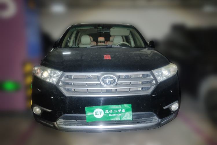 Used Toyota Highlander 2012 3.5L 4x4 7-Seater Elite Edition Front