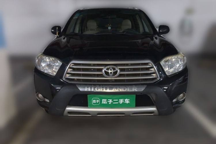 Used Toyota Highlander 2012 2.7L 2WD 5-Seater Elite Edition Front