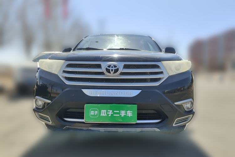 Used Toyota Highlander 2012 2.7L Two-Wheel Drive 7-Seater Luxury Edition Front