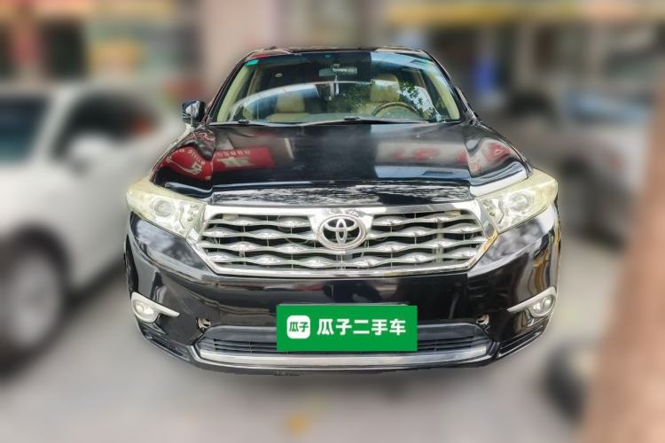 Used Toyota Highlander 2012 2.7L Two-Wheel Drive 7-Seater Elite Edition Front