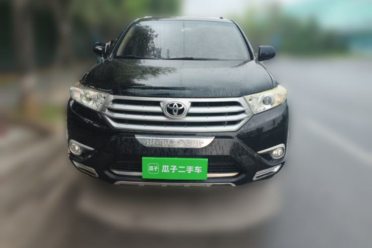 Used Toyota Highlander 2012 2.7L 2WD 5-Seater Elite Edition Front