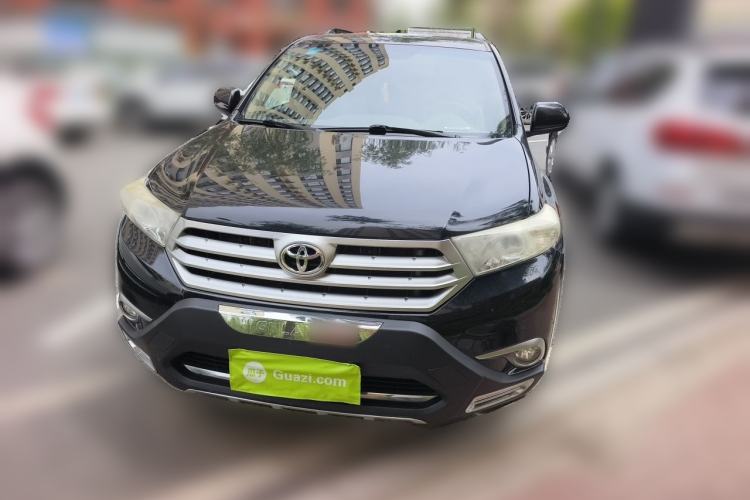 Used Toyota Highlander 2012 2.7L Two-Wheel Drive 7-Seater Luxury Navigation Edition Front