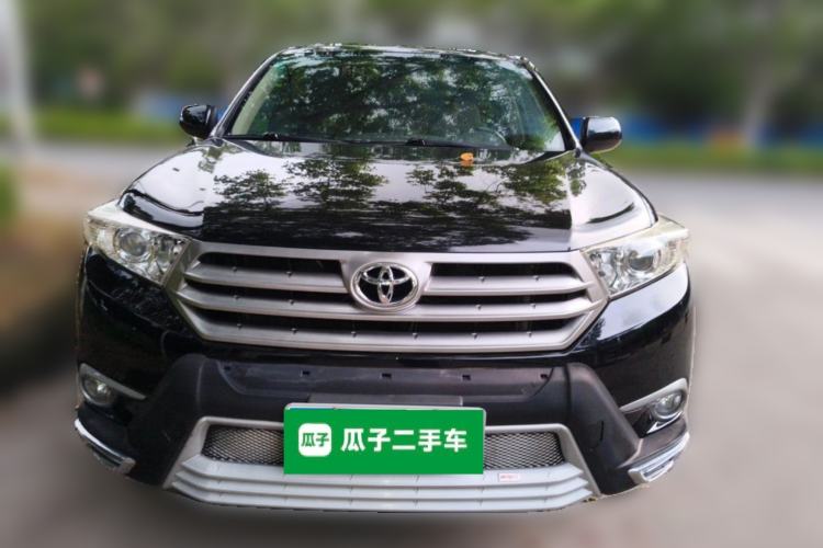 Used Toyota Highlander 2012 2.7L 2WD 5-Seater Elite Edition Front