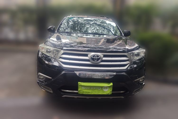Used Toyota Highlander 2012 2.7L Two-Wheel Drive 7-Seater Elite Edition Front