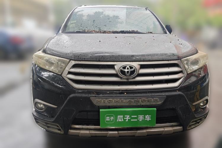 Used Toyota Highlander 2012 2.7L Two-Wheel Drive 5-Seater Sport Edition Front