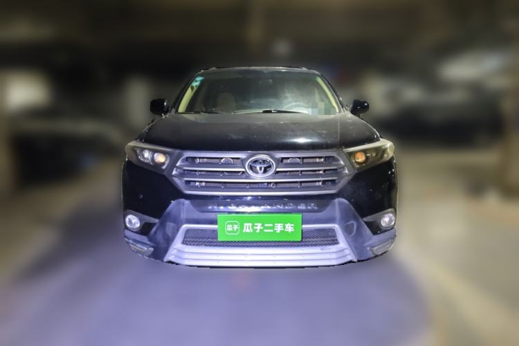 Used Toyota Highlander 2012 2.7L 2WD 5-Seater Elite Edition Front