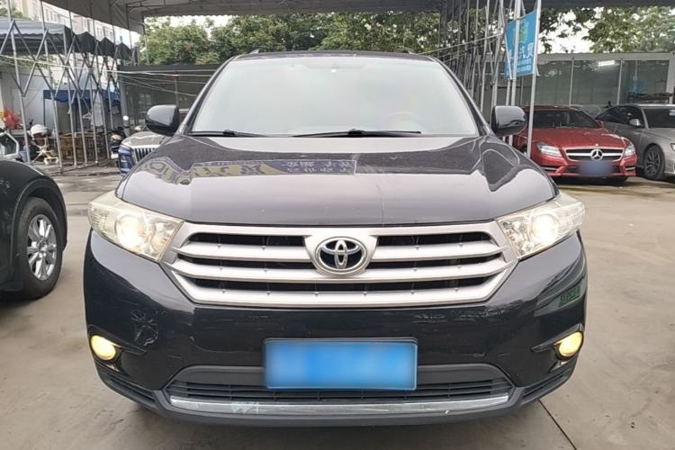 Used Toyota Highlander 2012 2.7L Two-Wheel Drive 7-Seater Luxury Edition Front