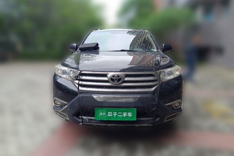 Used Toyota Highlander 2012 2.7L 2WD 5-Seater Elite Edition Front