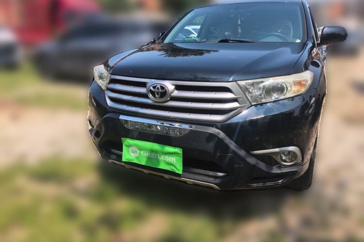Used Toyota Highlander 2012 2.7L Two-Wheel Drive 7-Seater Luxury Edition Front