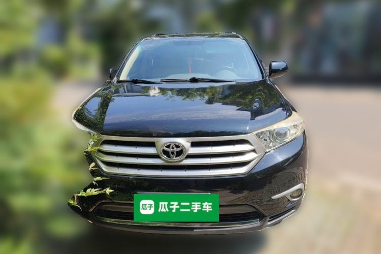 Used Toyota Highlander 2012 2.7L Two-Wheel Drive 7-Seater Luxury Edition Front