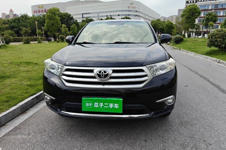 Used Toyota Highlander 2012 2.7L 2WD 5-Seater Elite Edition Front
