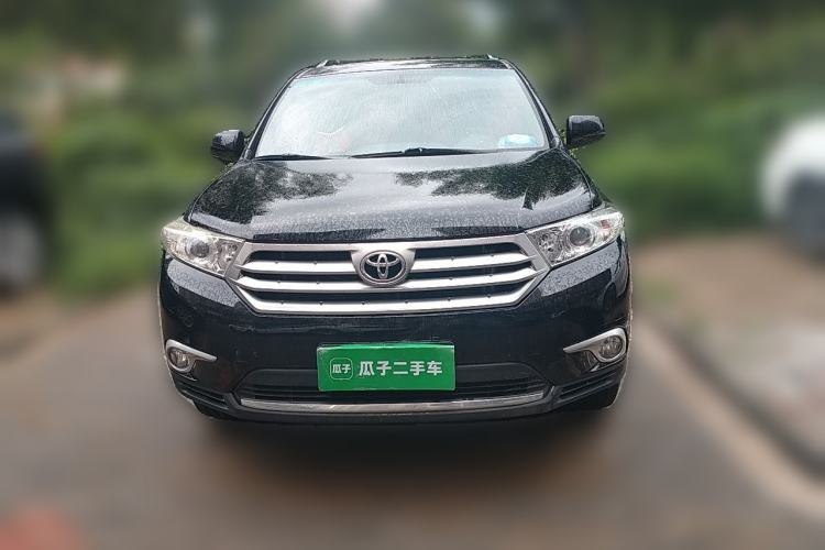 Used Toyota Highlander 2012 2.7L Two-Wheel Drive 7-Seater Luxury Edition Front