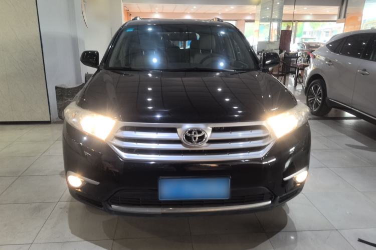 Used Toyota Highlander 2012 2.7L Two-Wheel Drive 7-Seater Luxury Edition Front