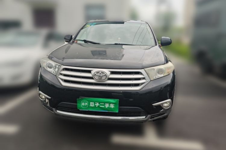 Used Toyota Highlander 2012 2.7L Two-Wheel Drive 7-Seater Luxury Edition Front