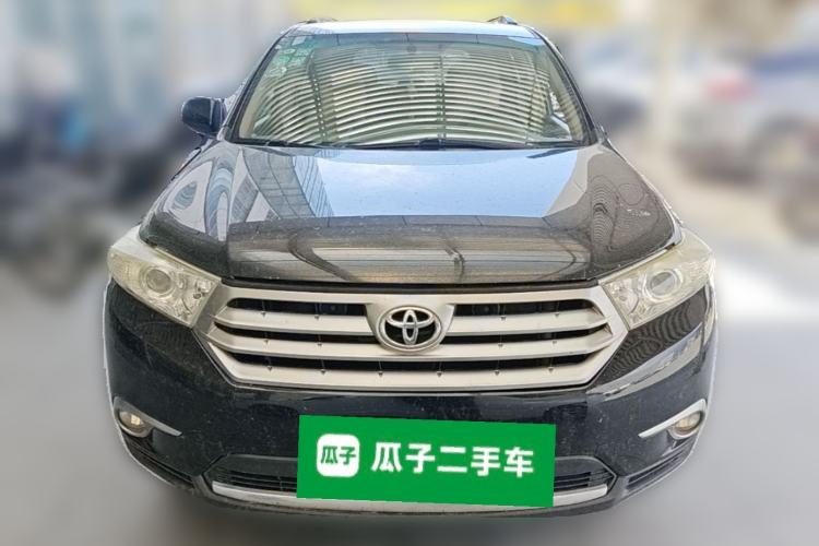 Used Toyota Highlander 2012 2.7L Two-Wheel Drive 7-Seater Luxury Edition Front