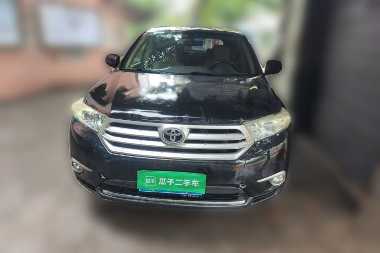 Used Toyota Highlander 2012 2.7L Two-Wheel Drive 7-Seater Elite Edition Front