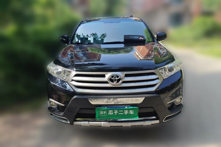 Used Toyota Highlander 2012 2.7L Two-Wheel Drive 7-Seater Luxury Edition Front