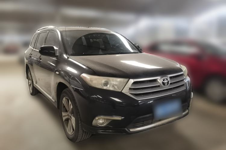 Used Toyota Highlander 2012 3.5L 4x4 7-Seater Elite Edition Front Right 45 Deg