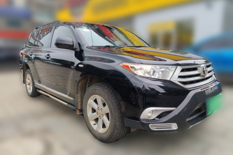 Used Toyota Highlander 2012 2.7L 2WD 5-Seater Elite Edition Front Right 45 Deg