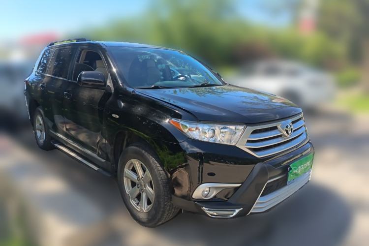 Used Toyota Highlander 2012 2.7L 2WD 5-Seater Elite Edition Front Right 45 Deg