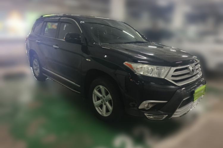 Used Toyota Highlander 2012 2.7L 2WD 5-Seater Elite Edition Front Right 45 Deg