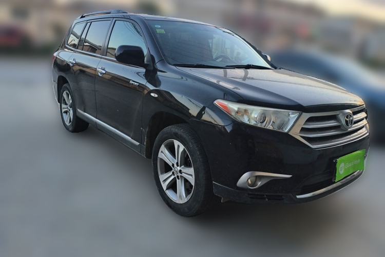 Used Toyota Highlander 2012 2.7L Two-Wheel Drive 7-Seater Luxury Edition Front Right 45 Deg