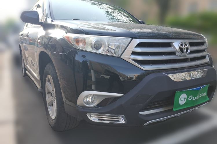 Used Toyota Highlander 2012 2.7L 2WD 5-Seater Elite Edition Front Right 45 Deg