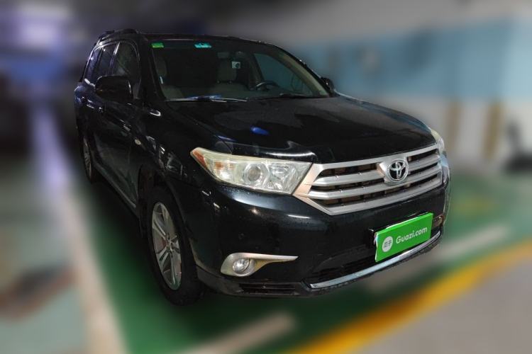 Used Toyota Highlander 2012 2.7L Two-Wheel Drive 5-Seater Sport Edition Front Right 45 Deg