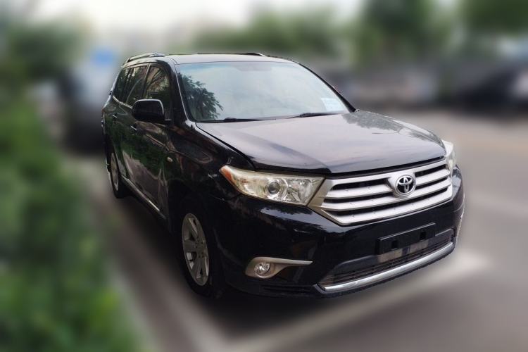Used Toyota Highlander 2012 3.5L 4x4 7-Seater Elite Edition Front Right 45 Deg