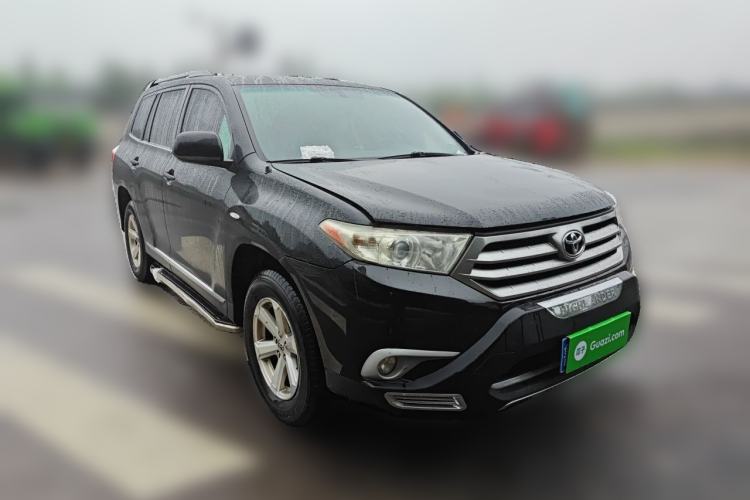 Used Toyota Highlander 2012 2.7L 2WD 5-Seater Elite Edition Front Right 45 Deg