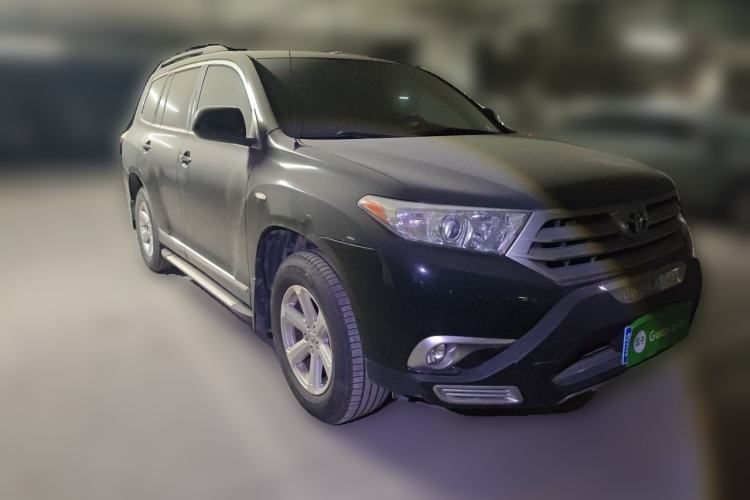 Used Toyota Highlander 2012 2.7L 2WD 5-Seater Elite Edition Front Right 45 Deg