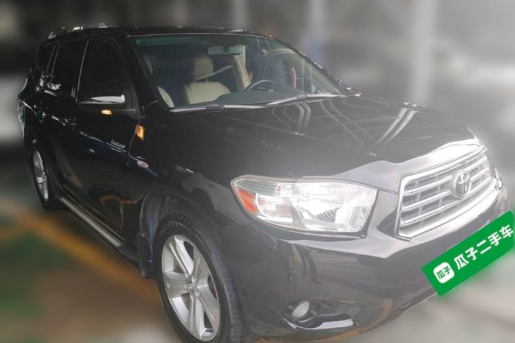 Used Toyota Highlander 2012 3.5L 4x4 7-Seater Ultimate Edition Front Right 45 Deg