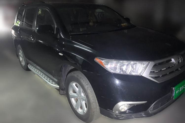 Used Toyota Highlander 2012 2.7L 2WD 5-Seater Elite Edition Front Right 45 Deg