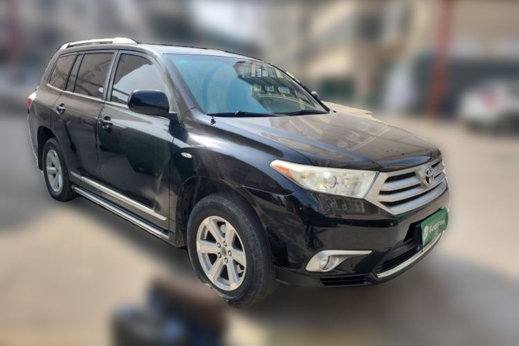 Used Toyota Highlander 2012 2.7L 2WD 5-Seater Elite Edition Front Right 45 Deg