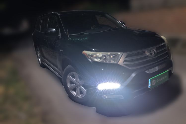Used Toyota Highlander 2012 2.7L 2WD 5-Seater Elite Edition Front Right 45 Deg