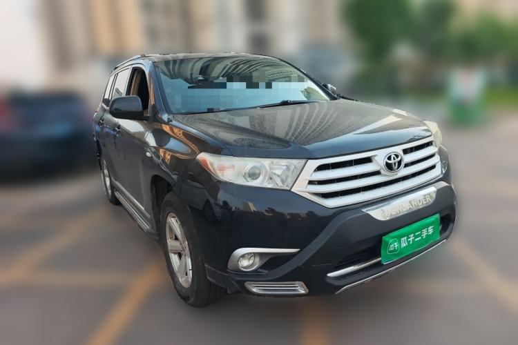 Used Toyota Highlander 2012 3.5L 4x4 7-Seater Elite Edition Front Right 45 Deg