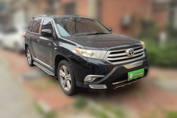 Used Toyota Highlander 2012 2.7L Two-Wheel Drive 7-Seater Luxury Navigation Edition Front Right 45 Deg