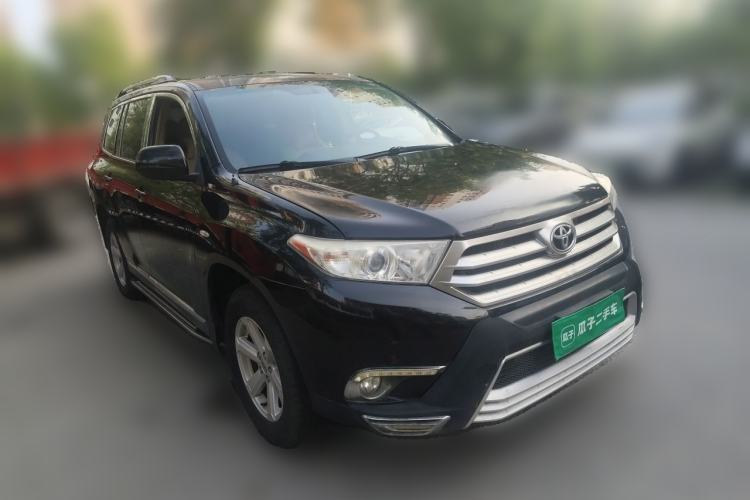 Used Toyota Highlander 2012 2.7L 2WD 5-Seater Elite Edition Front Right 45 Deg