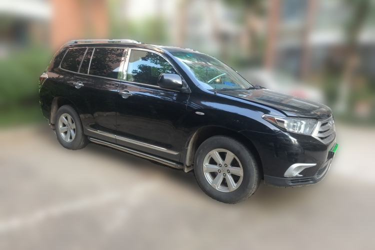 Used Toyota Highlander 2012 2.7L 2WD 5-Seater Elite Edition Front Right 45 Deg