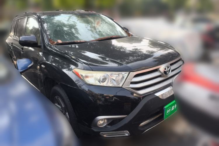 Used Toyota Highlander 2012 2.7L 2WD 5-Seater Elite Edition Front Right 45 Deg