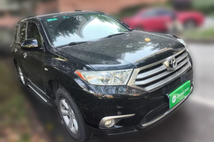 Used Toyota Highlander 2012 2.7L 2WD 5-Seater Elite Edition Front Right 45 Deg