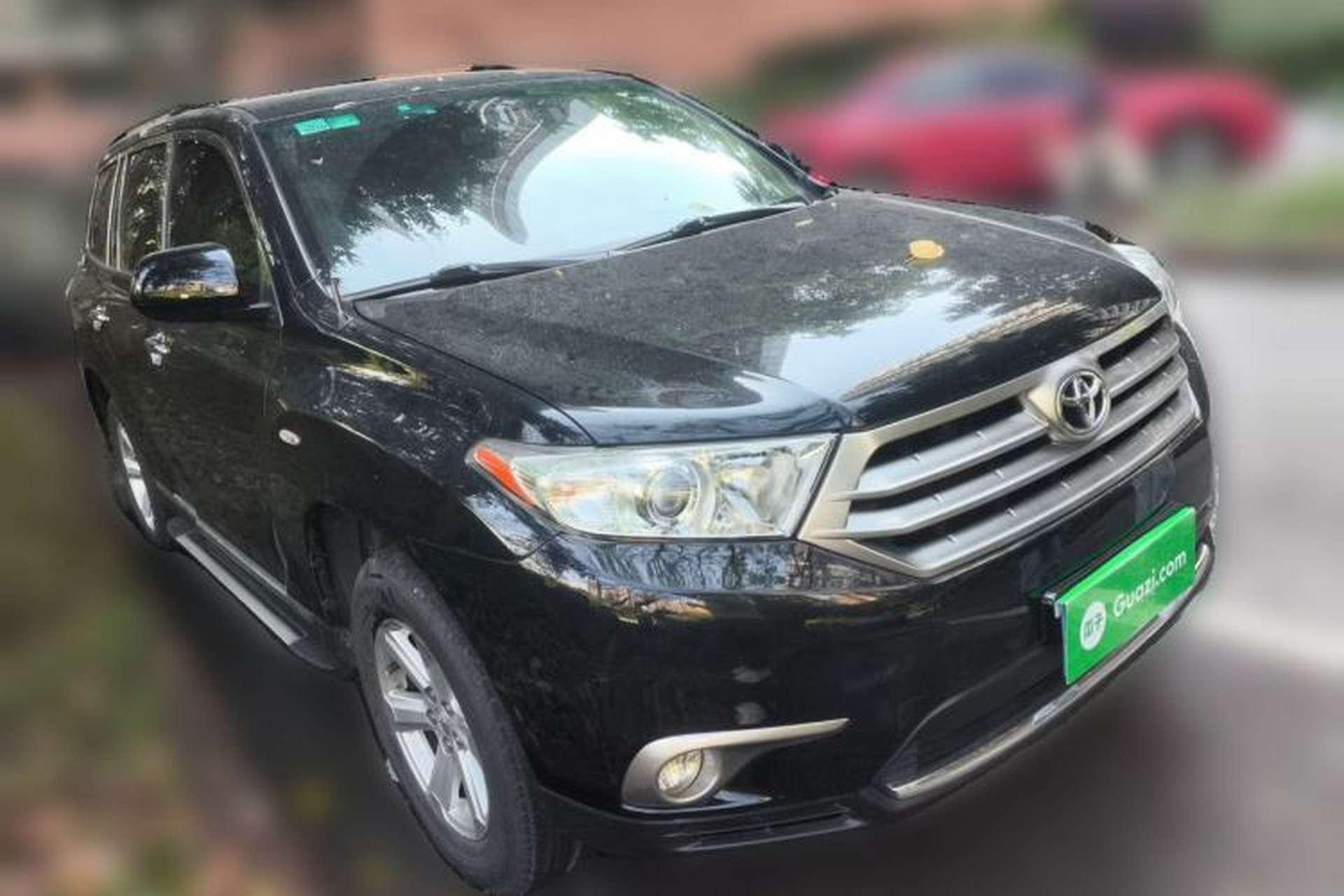 Used Toyota Highlander 2012 2.7L 2WD 5-Seater Elite Edition Front Right 45 Deg