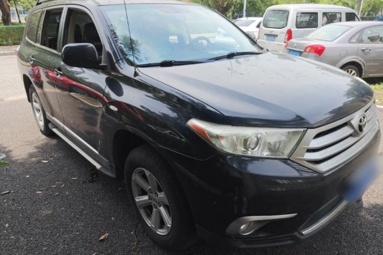 Used Toyota Highlander 2012 2.7L 2WD 5-Seater Elite Edition Front Right 45 Deg