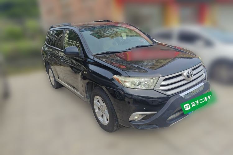 Used Toyota Highlander 2012 2.7L 2WD 5-Seater Elite Edition Front Right 45 Deg