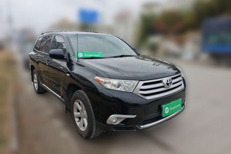 Used Toyota Highlander 2012 2.7L 2WD 5-Seater Elite Edition Front Right 45 Deg